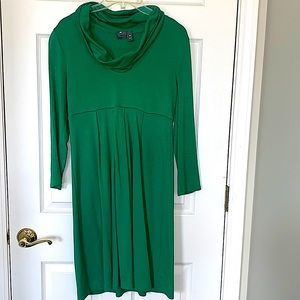 Muse cowl neck dress